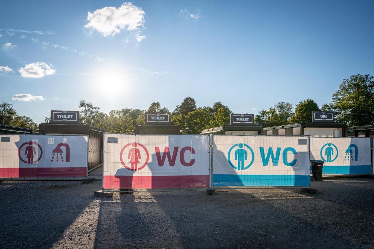 Wies'N Camp München Exterior foto
