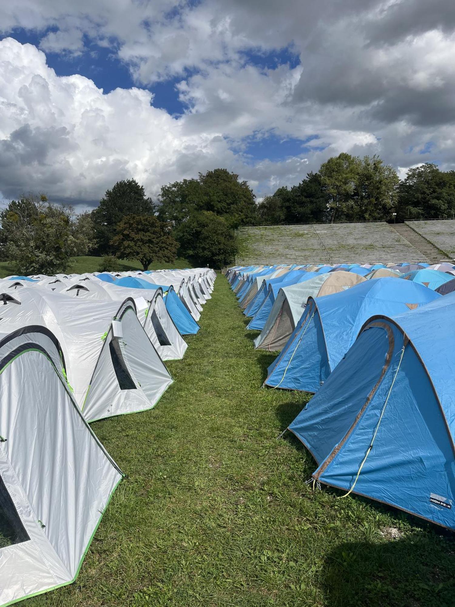 Wies'N Camp München Cameră foto